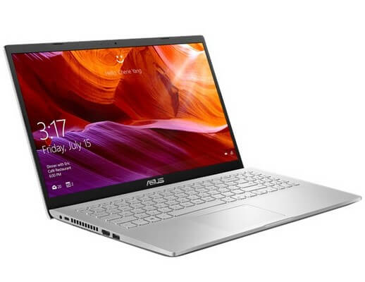 Замена разъема питания на ноутбуке Asus Laptop 15 X509FA